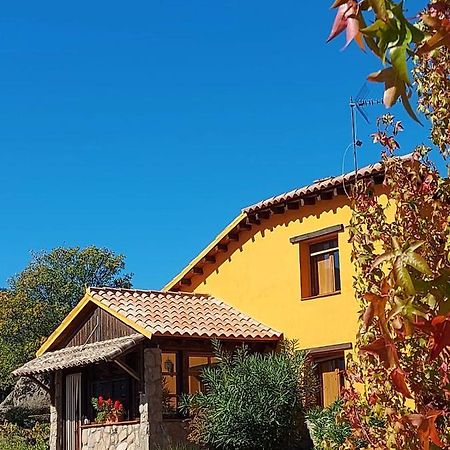 Casa Rural Naranja El Tiemblo Exterior foto