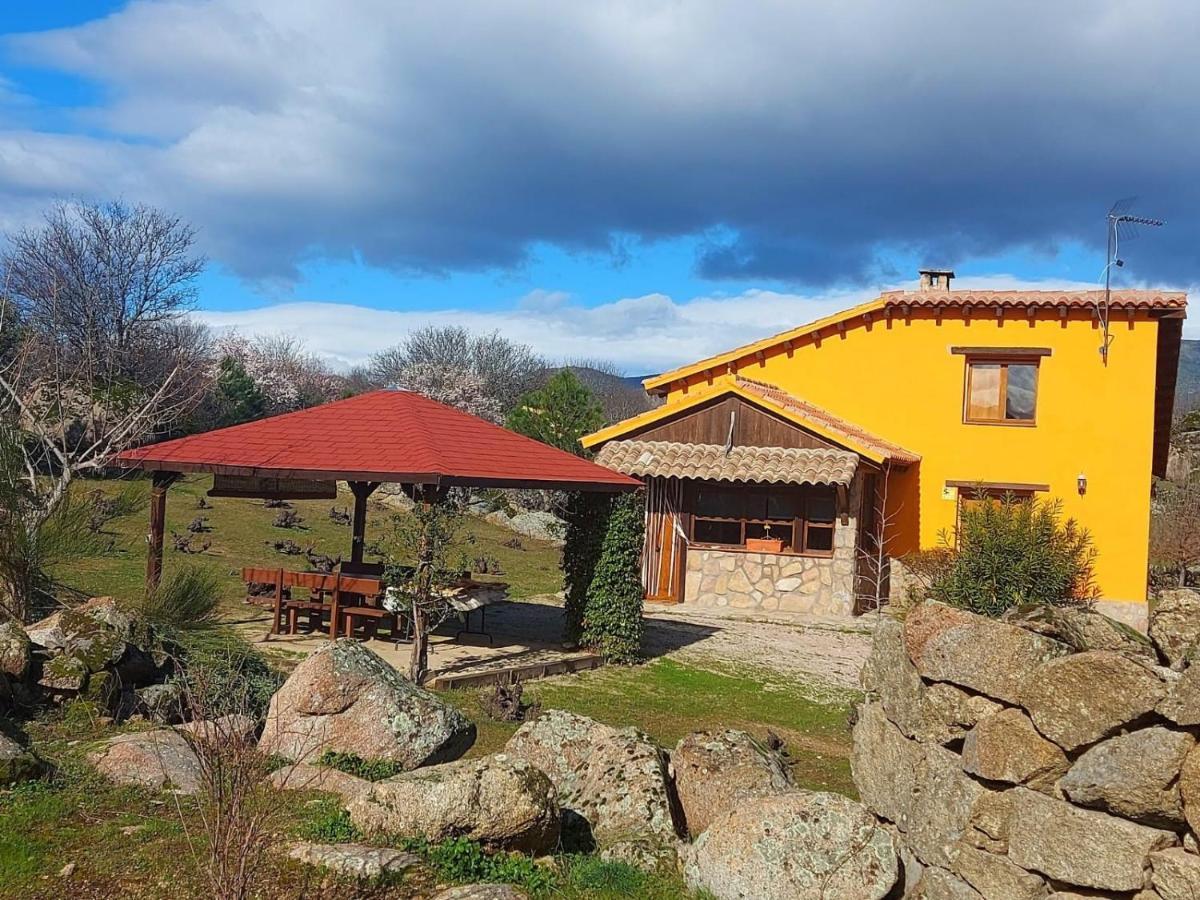 Casa Rural Naranja El Tiemblo Exterior foto
