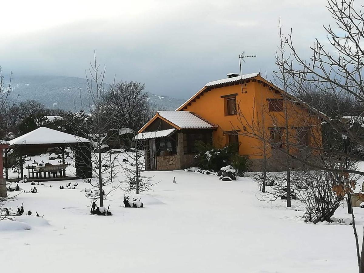 Casa Rural Naranja El Tiemblo Exterior foto