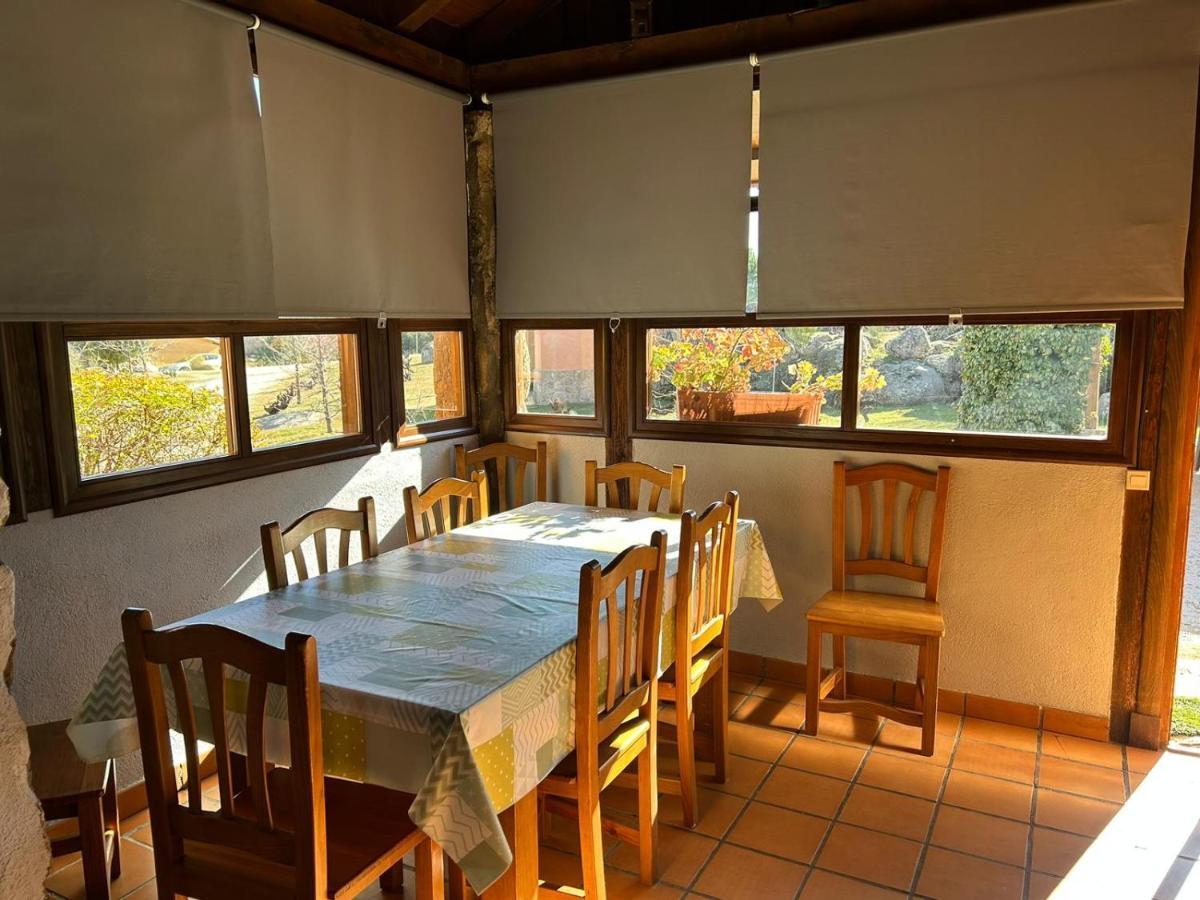Casa Rural Naranja El Tiemblo Exterior foto