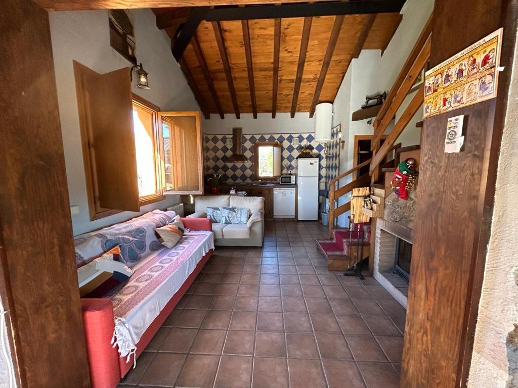 Casa Rural Naranja El Tiemblo Exterior foto