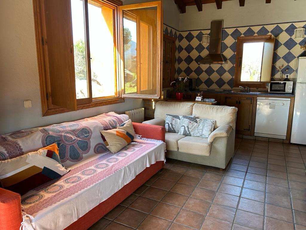 Casa Rural Naranja El Tiemblo Exterior foto